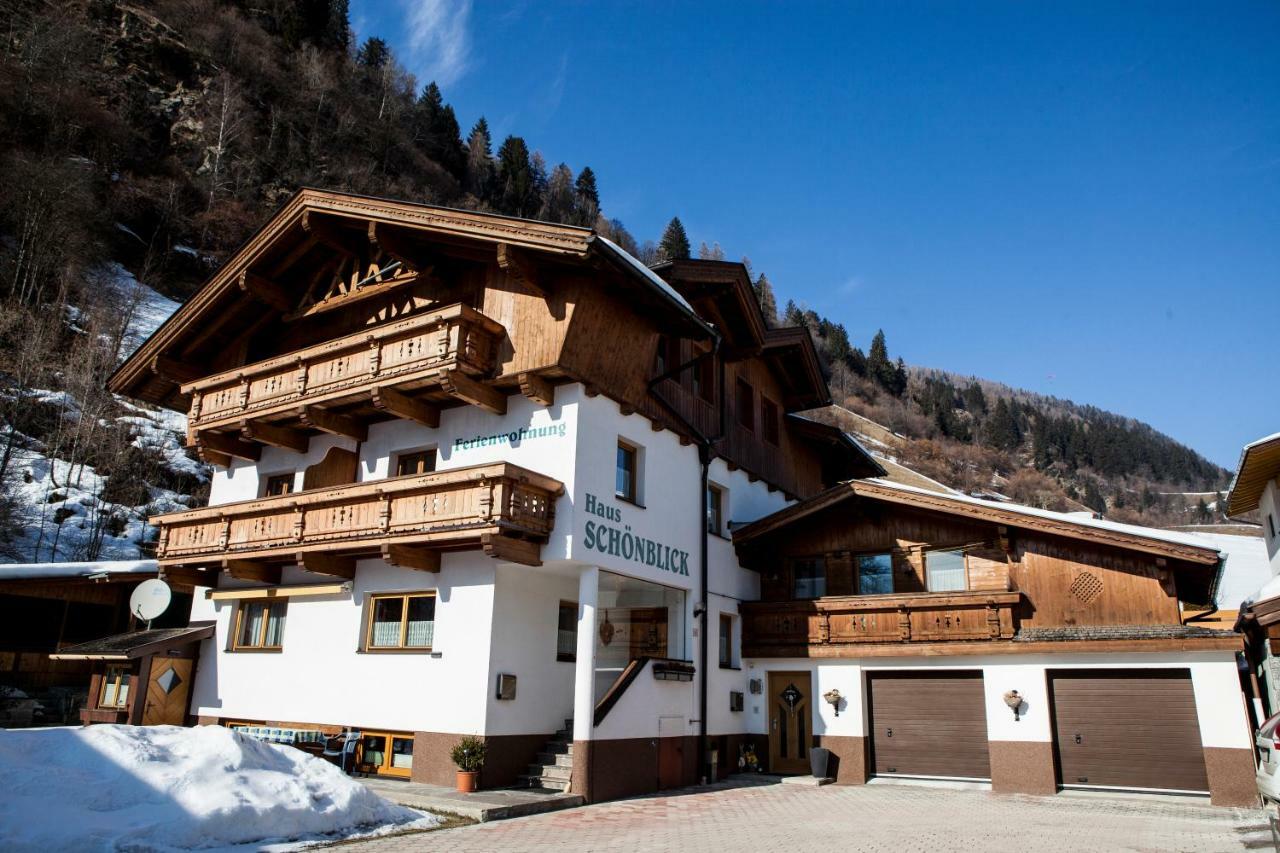 Haus Schönblick Neustift im Stubaital Exterior foto