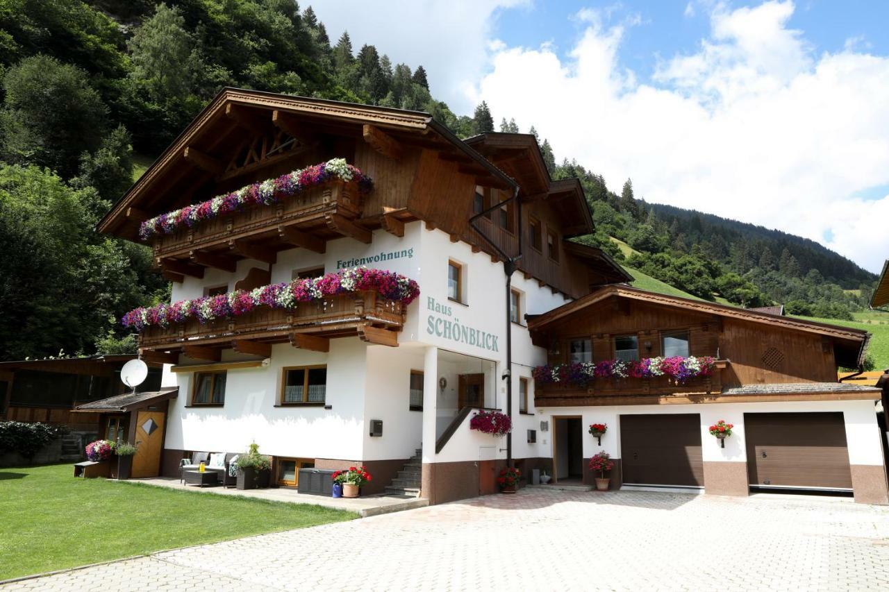 Haus Schönblick Neustift im Stubaital Exterior foto